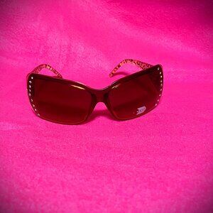 Cheetah Print Sunglasses UV 400 New Without Tag